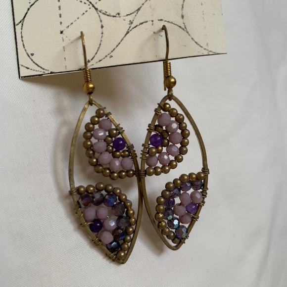 Authentic Italian Beaded Earring - Picture 2 of 2